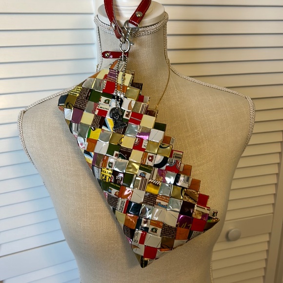 Nahui Ollin Handbags - Vintage clutch